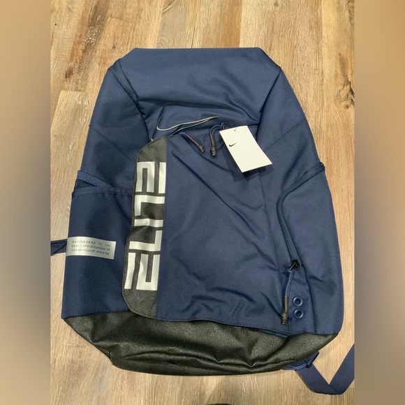 Nike Other - New Nike Elite Pro Hoops Backpack Navy Blue Basketball BA6164-411 32L